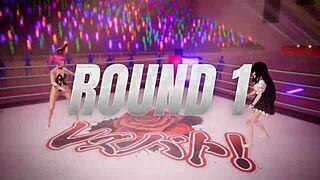 Who's winning lesbian battle 8?