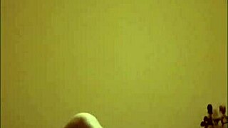 Maitresse K dominates slave in stockings and heels