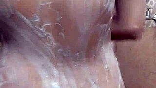 Desi Step Sister Strips and Bathes Naked Step Brother