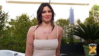 laury hot slut shares cock with blonde friend in steamy ffm threesome