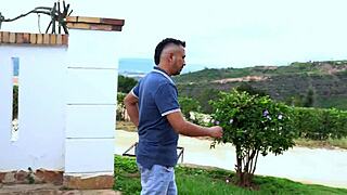 Mechanic Tommy Miller Fucks Sexy Latina Milf's Big Ass and Wet Pussy in Car