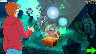 wanna see her big tits bounce during halloween anal assfucking?