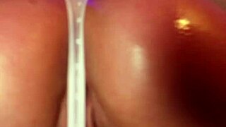 you're my stepsis boyfriend but crave fucking this oiled latina ass don't you