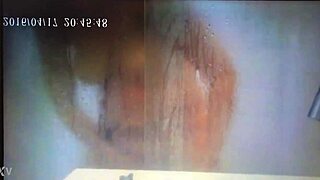 Does this German wife fingering to cum in the shower turn you on from hidden cam?