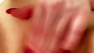 horny iranian stepmom fingers wet pussy alone