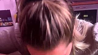 perfect day for deepthroat bliss ending in creamy cum explosion on her tits?