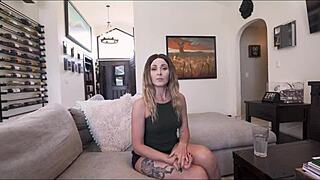 truth or dare got me deepthroating stepmom helena price's dare in sheer lingerie creampie