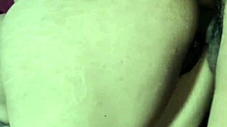 first time banging sister-in-law's big natural tits and tight ass rough close-up