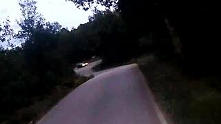 What if flashing naked by the roadside draws the wrong kind of eyes?