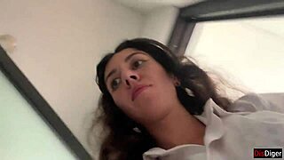 i walked cafe with cum dripping face then ate pizza swallowing more loads