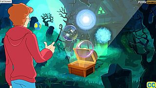 wanna see her big tits bounce during halloween anal assfucking?