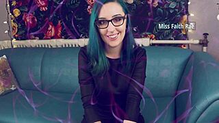 a cooking task turns into cumslut cei instructions from miss faith rae femdom goddess