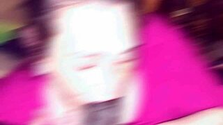 😍 nice mature milf thanks with deepthroat on huge black cock 👅