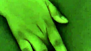 A teen girl films her homemade amateur masturbation session