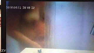Does this German wife fingering to cum in the shower turn you on from hidden cam?