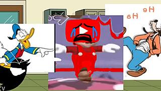 youtube girl dances naked through school halls