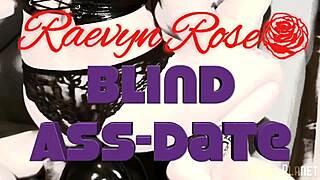 blindfolded on this ass-date, gonna worship her slave ass all night?