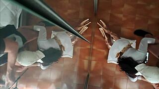 milf sucks cock for cash ends with huge cumshot mouthful