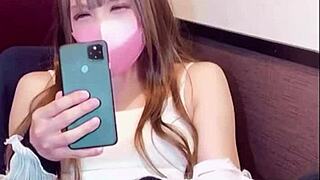 prank called then jerked my ladyboy cock hard