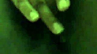 A teen girl films her homemade amateur masturbation session