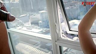 ロケッツの放尿シャワー野性コンピ見てドロドロ興奮