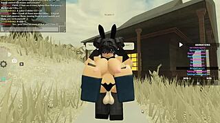 Roblox Bunny Deepthroats Big Ass Tits Cum Doggystyle Fuck
