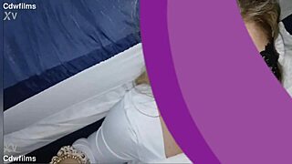 Pretty Petite Tatted White Girl Swallows Cum After Quick Face-Fucking Blowjob