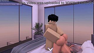 Horny Roblox Slut Craves Public Condo Hookup