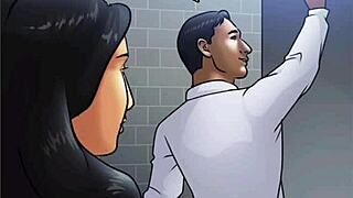 Savita Bhabi's juicy pussy craves more rough cocks in comic