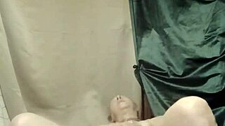 imagine your french maid slave chained in toilet, flashing tits for public bdsm humiliation and dirty talk