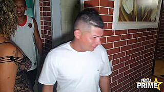 i joined latina suruba after party for big cock gangbang pounding