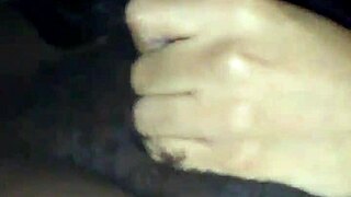 Latina Tranny Gf Devours Monster Black Cock Hungrily