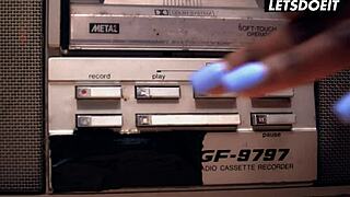 Can Resist Zaawaadi's Ebony Curves When Roommate Tempts Her Into Wild Fuck?