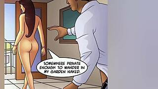 Savita Bhabi's juicy pussy craves more rough cocks in comic