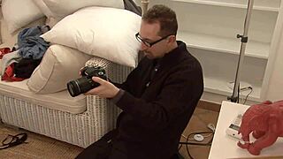 Sofia Bellucci reveals backstage secrets in high definition Italian porn reality backroom