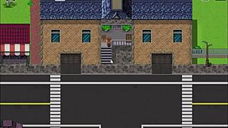 Mrs big butt seals demon deal with her fat ass shaking.