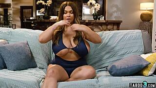 Red milf siri dahl devours her bbw ebony roommate's soaking wet pussy in the dorm