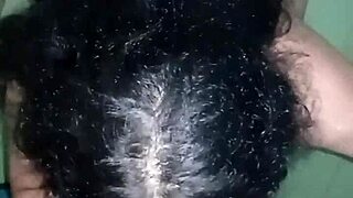 i sneak to the bathroom to deepthroat his monster cock till orgasm milk