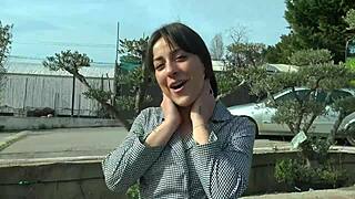 skinny french brunettes manon heivy lick tits ass doggystyle in electric ffm threesome