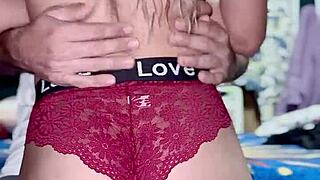 college student drops by my room for a visit