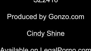 amateur babe's triple anal gangbang dream explodes with cum from every hole