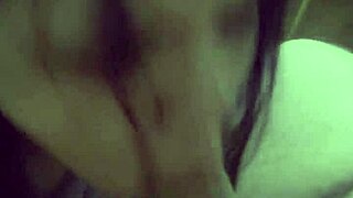 wanna see this latina milf deepthroat and swallow creampie?