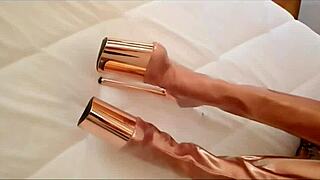 milf sucks cock for cash ends with huge cumshot mouthful