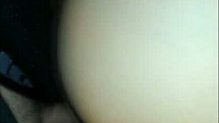 BIG ASS WIFE GREETS ME WITH PUSSY AFTER WORK CREAMPIE ANAL TEASE!