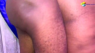 this sex addict ebony screams squirts and drips wet pussy on my monster cock doggystyle