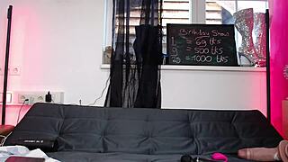 siswet19 Gila Regang Punggung Dildo Besar Mainan Anal