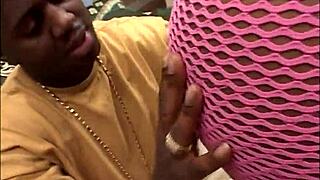 ebony slut chocolate candy rides cock cowgirl with her hairy pussy dripping cum everywhere