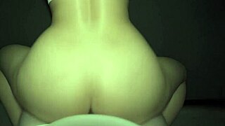 HR Bitch Demands Personal POV Face Fuck from Monster Cock