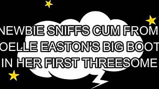 noelle and hot redhead slut take rough ffm pounding cum swap