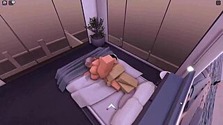 Horny Roblox Slut Craves Public Condo Hookup